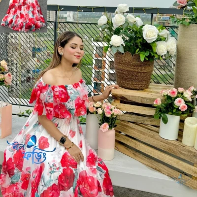 Floral Outfit