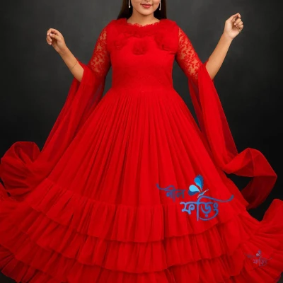 Hurram Party Gown