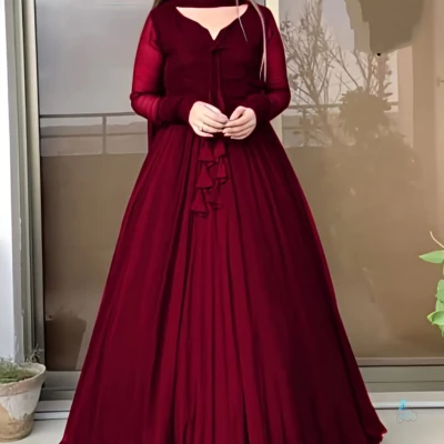 Double Lase Gown secondary