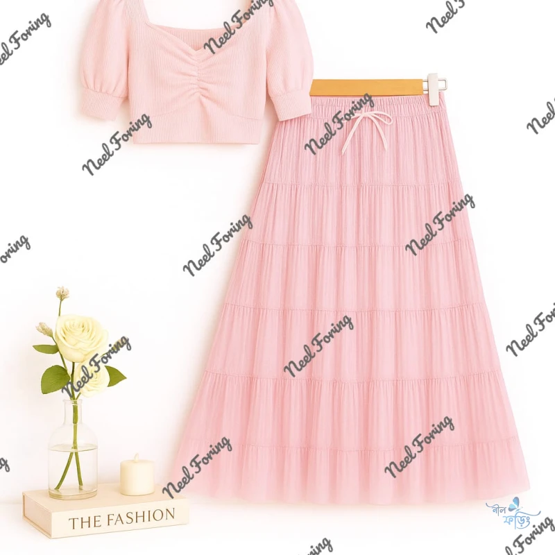 Crepe Skirt