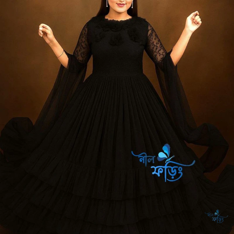 Hurram Party Gown