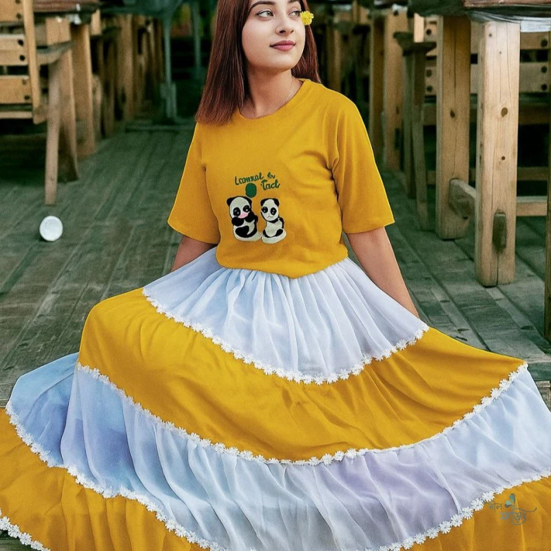 Viral Skirt