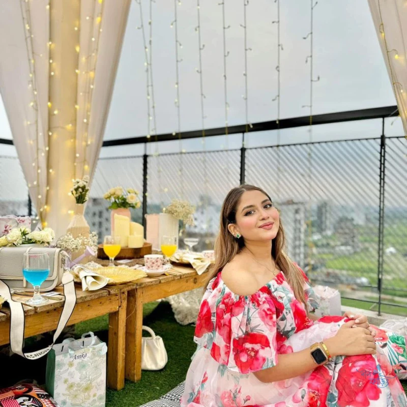 Floral Outfit