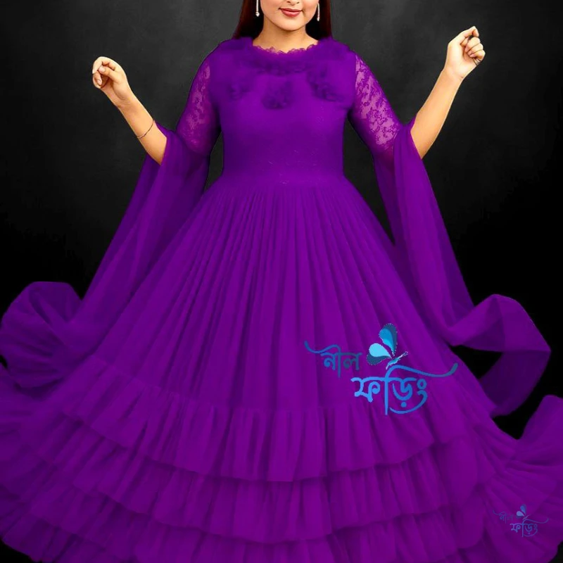Hurram Party Gown